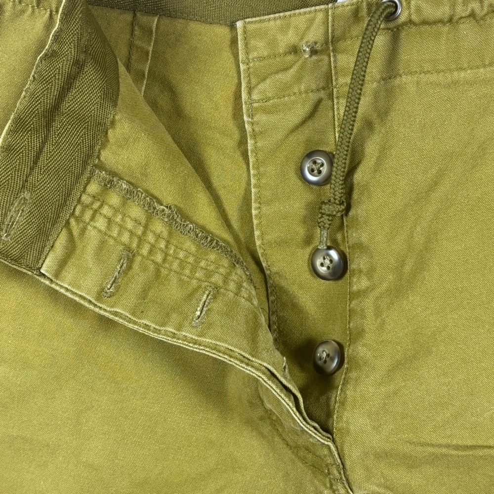 The North Face Olive Green Cargo Shorts - Picture 3 of 14